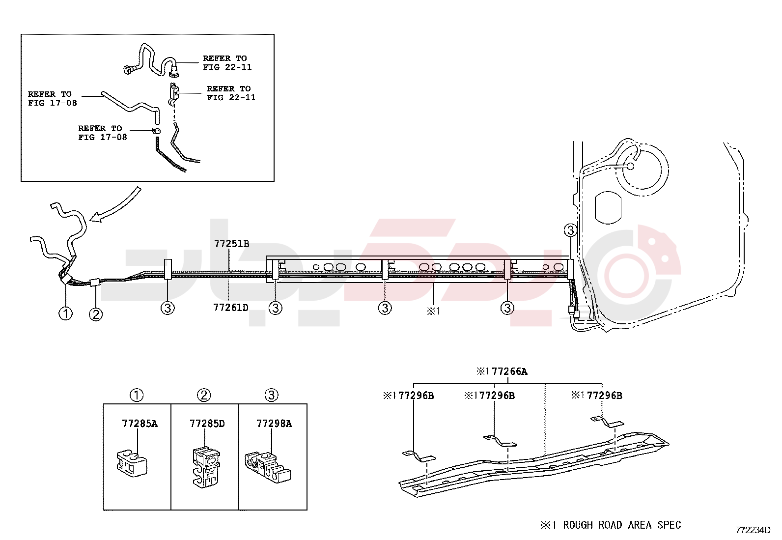 FUEL TANK & TUBE 2