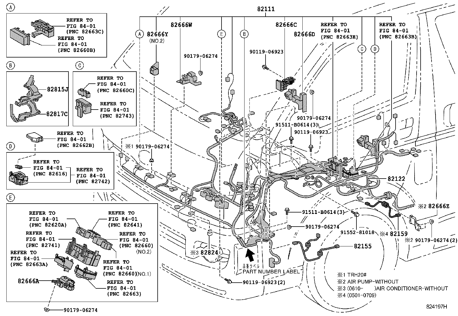 WIRING & CLAMP 1