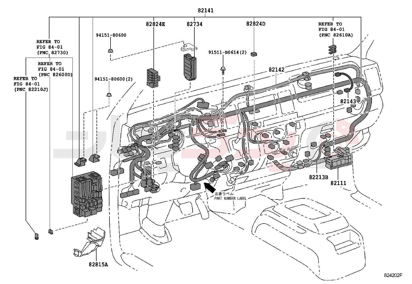 WIRING & CLAMP 3