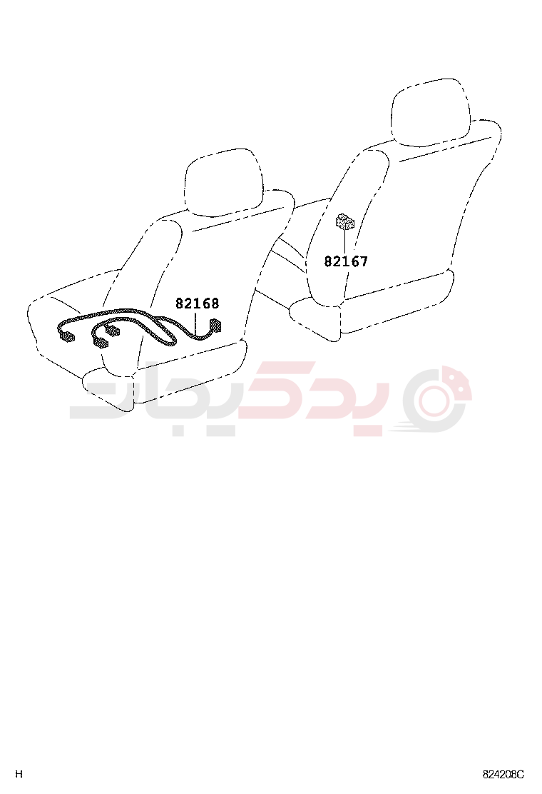 WIRING & CLAMP 10