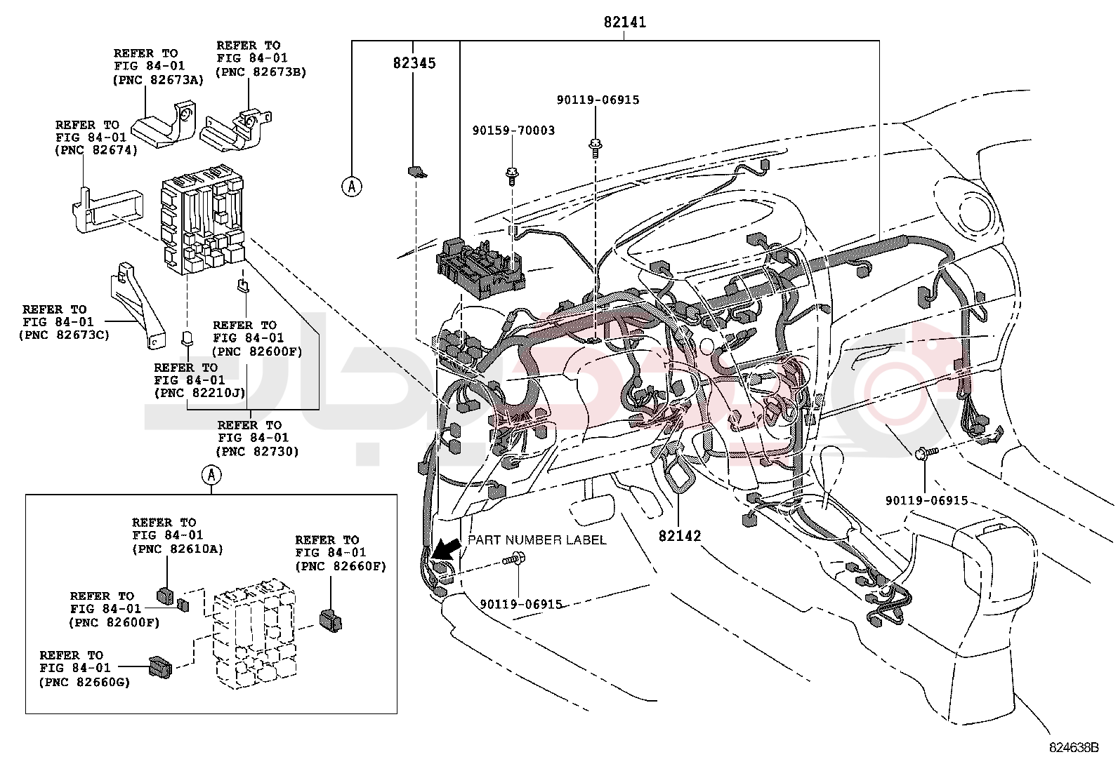 WIRING & CLAMP 3