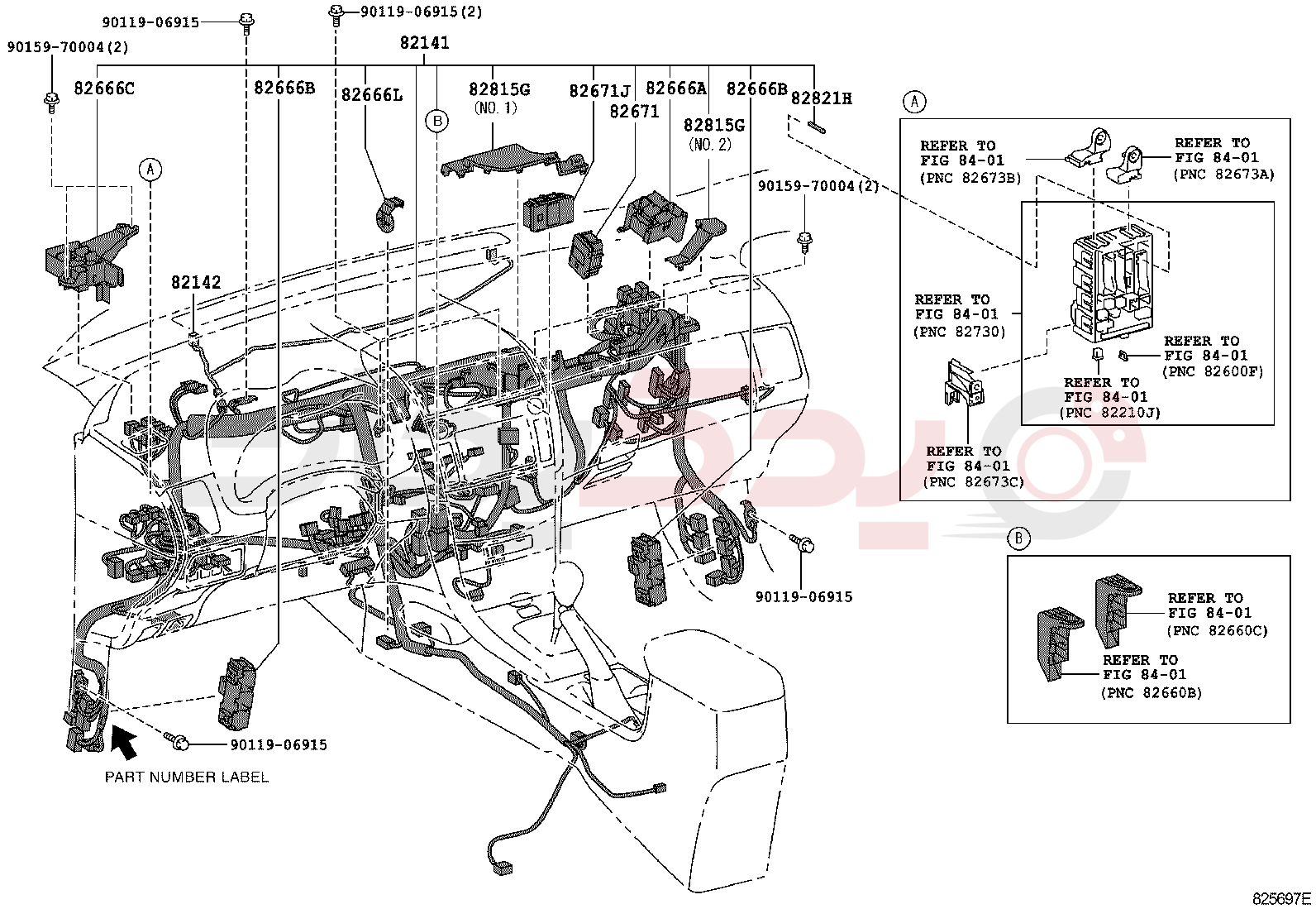 WIRING & CLAMP 3