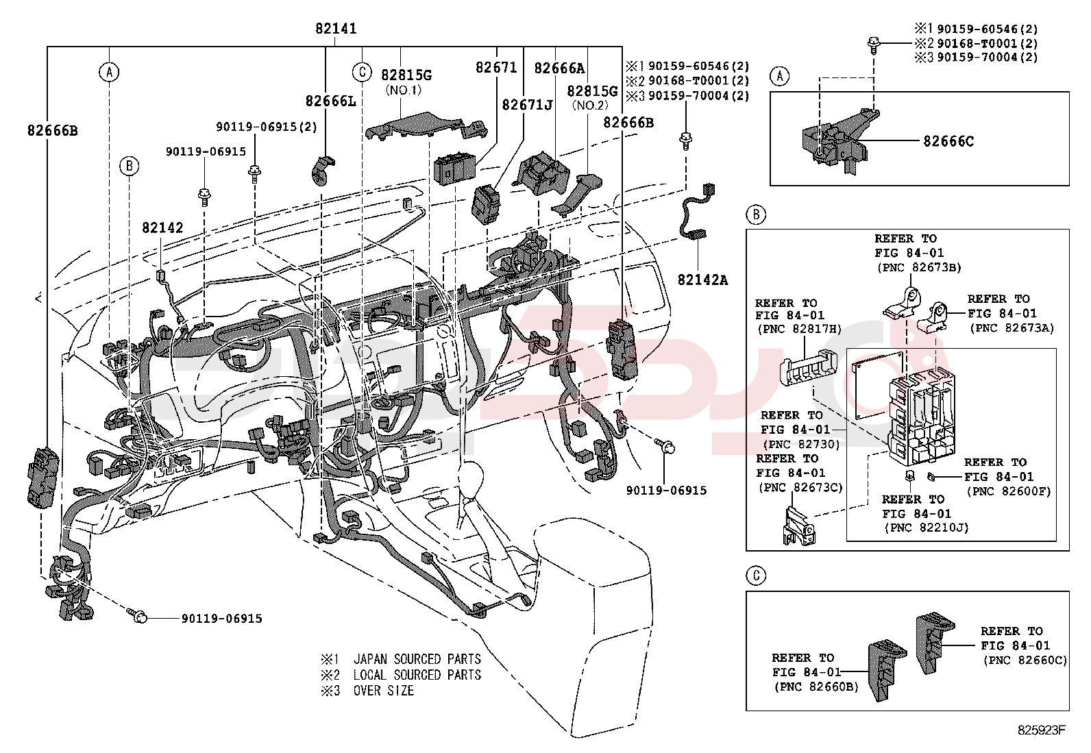 WIRING & CLAMP 3