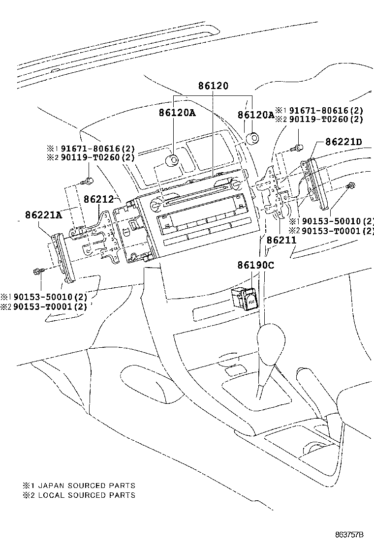 RADIO RECEIVER & AMPLIFIER & CONDENSER 1