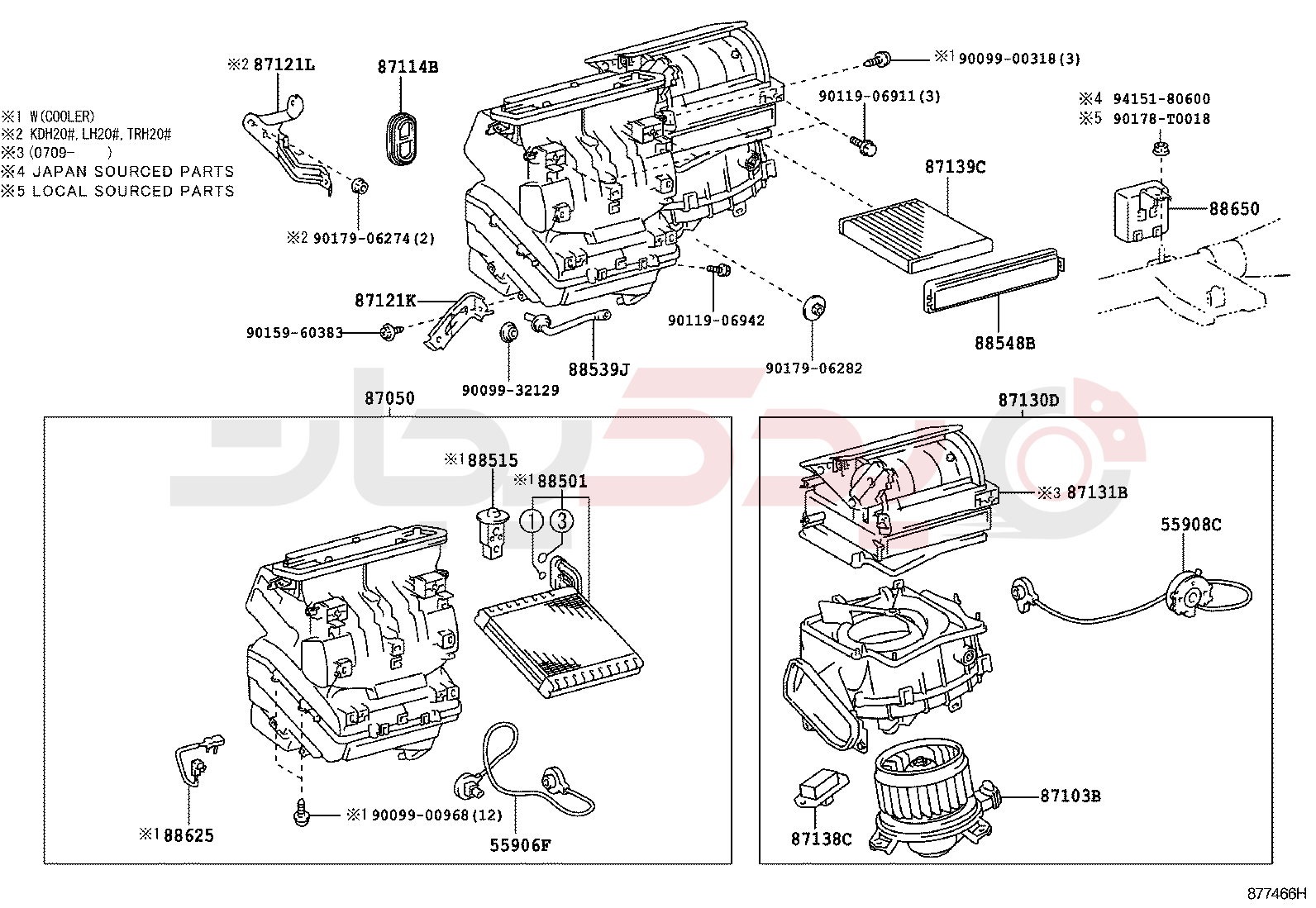 HEATING & AIR CONDITIONING - COOLER UNIT 2