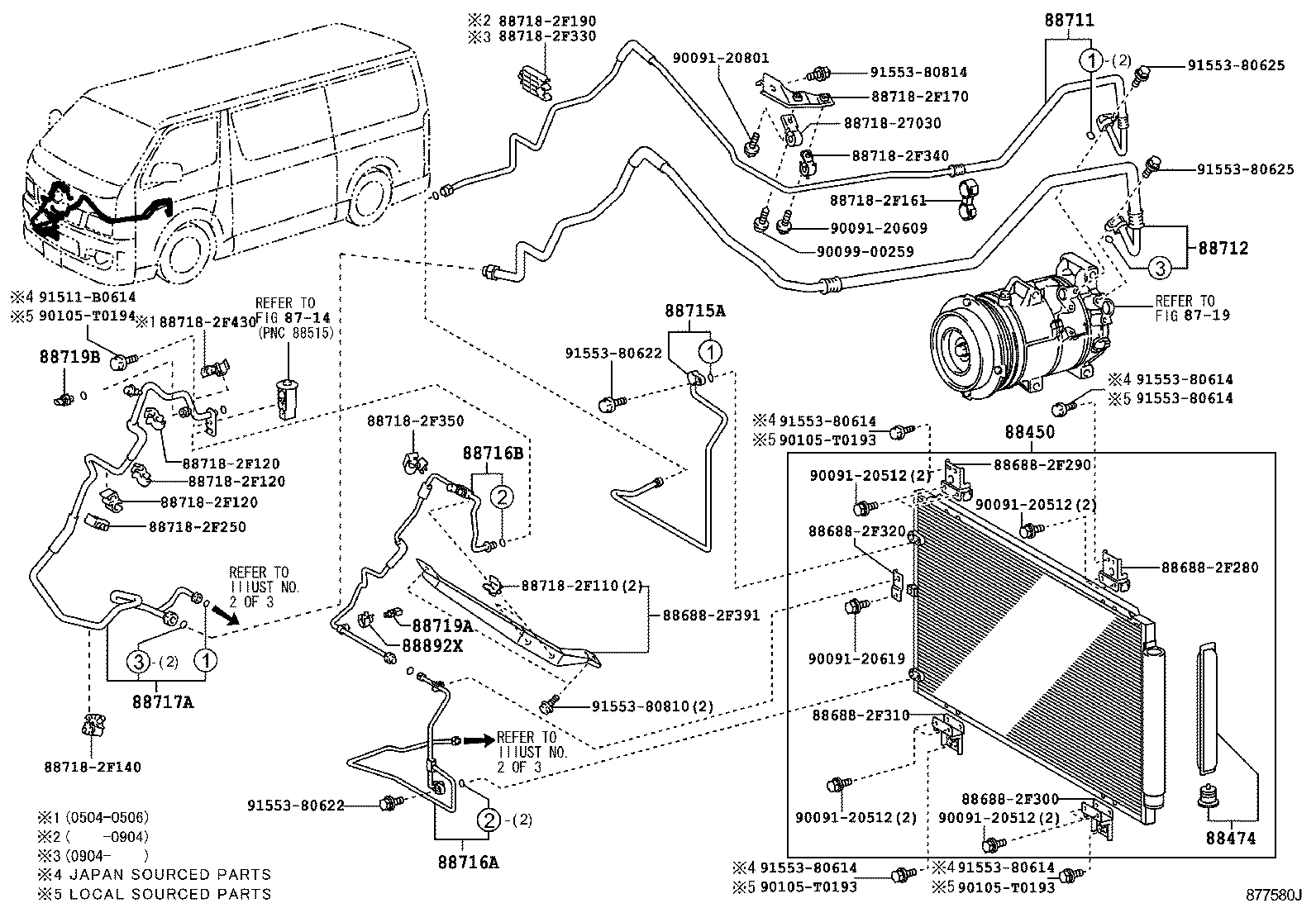 HEATING & AIR CONDITIONING - COOLER PIPING 1