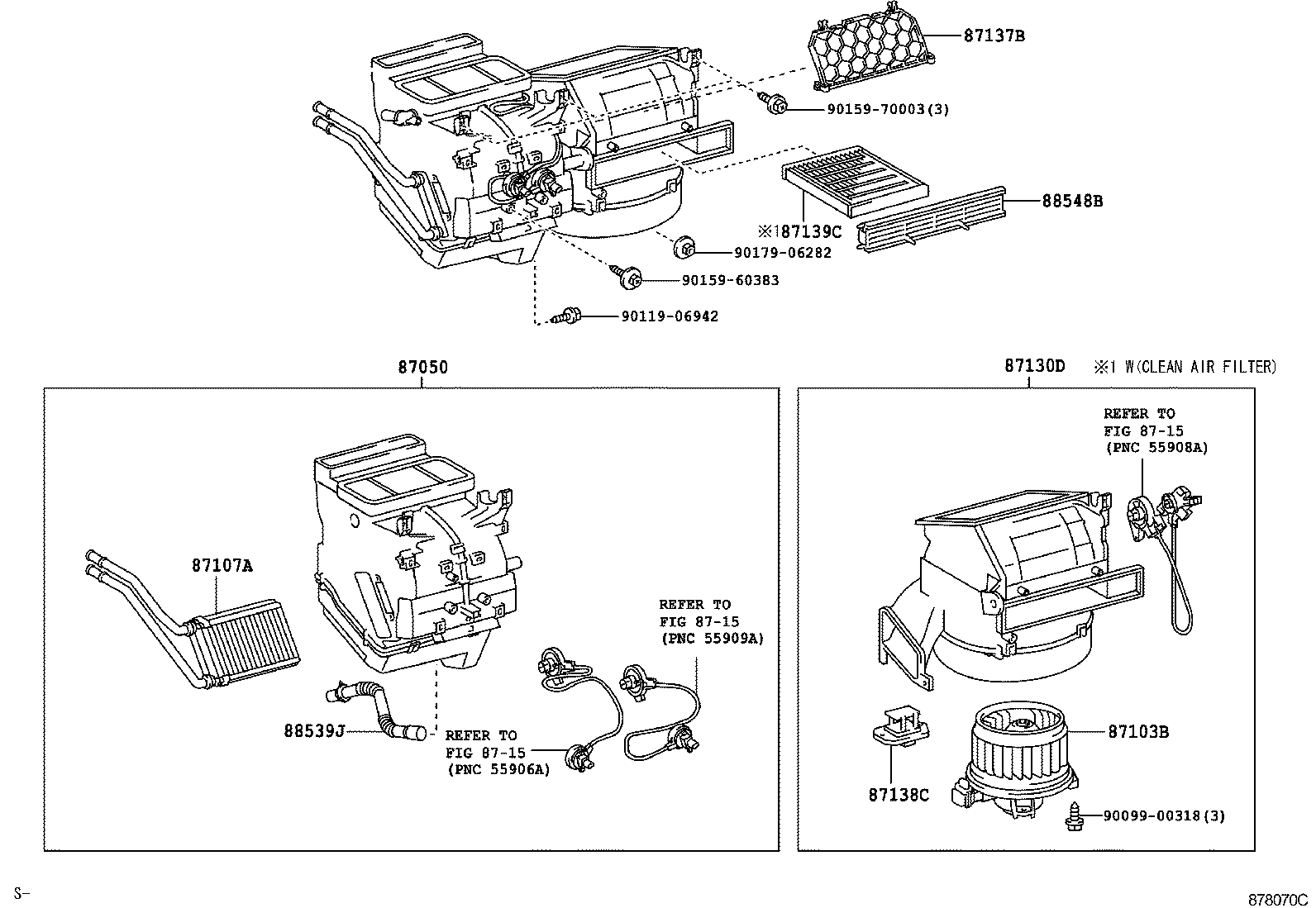 HEATING & AIR CONDITIONING - COOLER UNIT 1