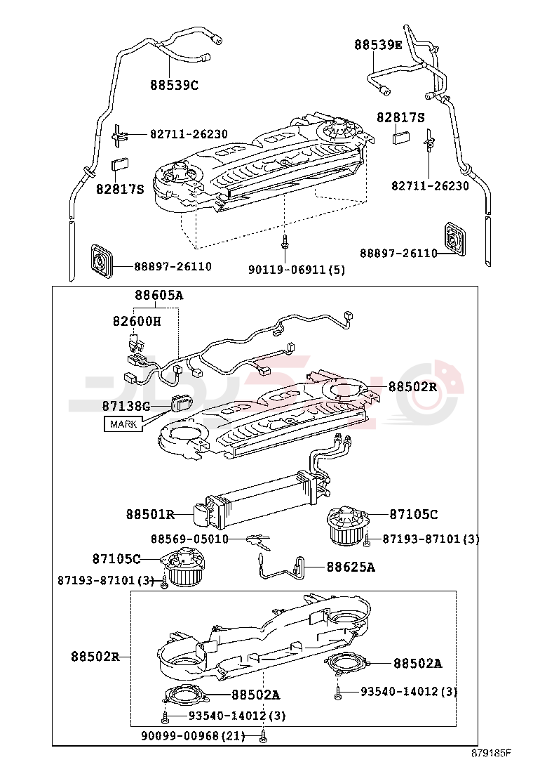 HEATING & AIR CONDITIONING - COOLER UNIT 4