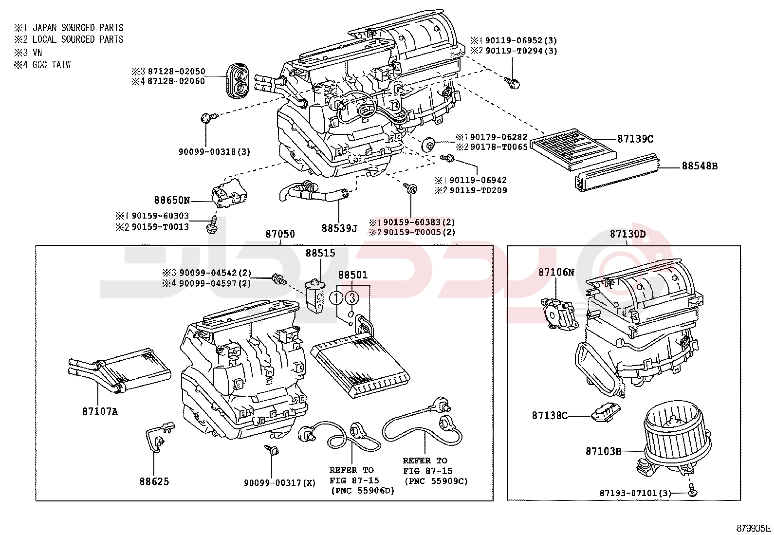 HEATING & AIR CONDITIONING - COOLER UNIT 4