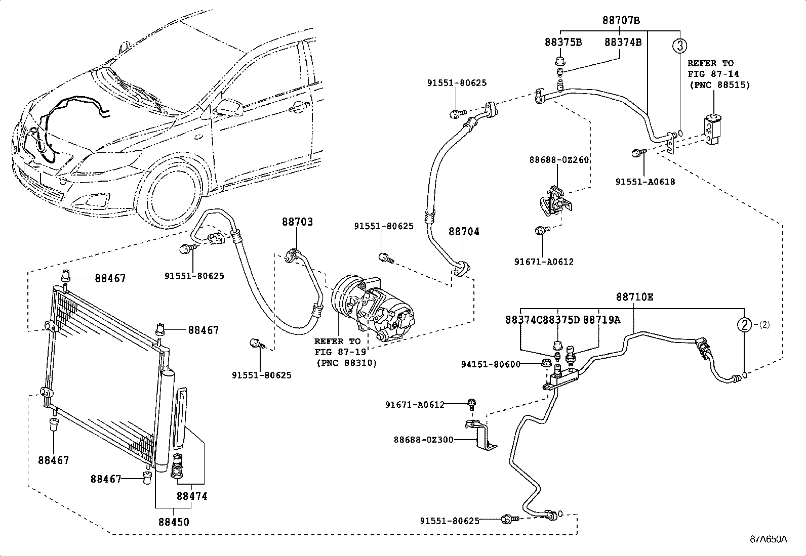 HEATING & AIR CONDITIONING - COOLER PIPING 1