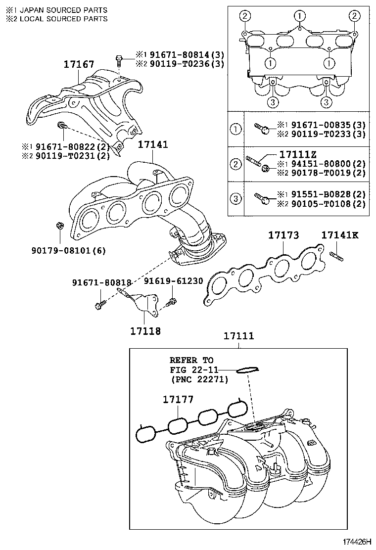 MANIFOLD 1