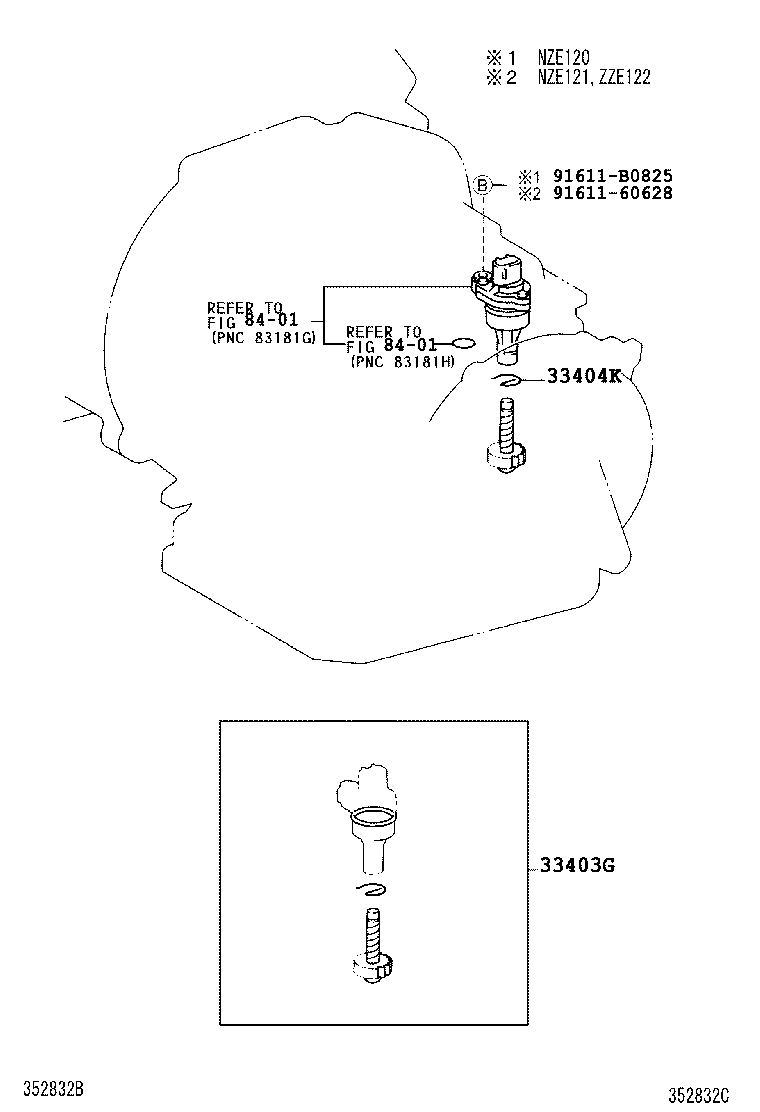 SPEEDOMETER DRIVEN GEAR (ATM) 1