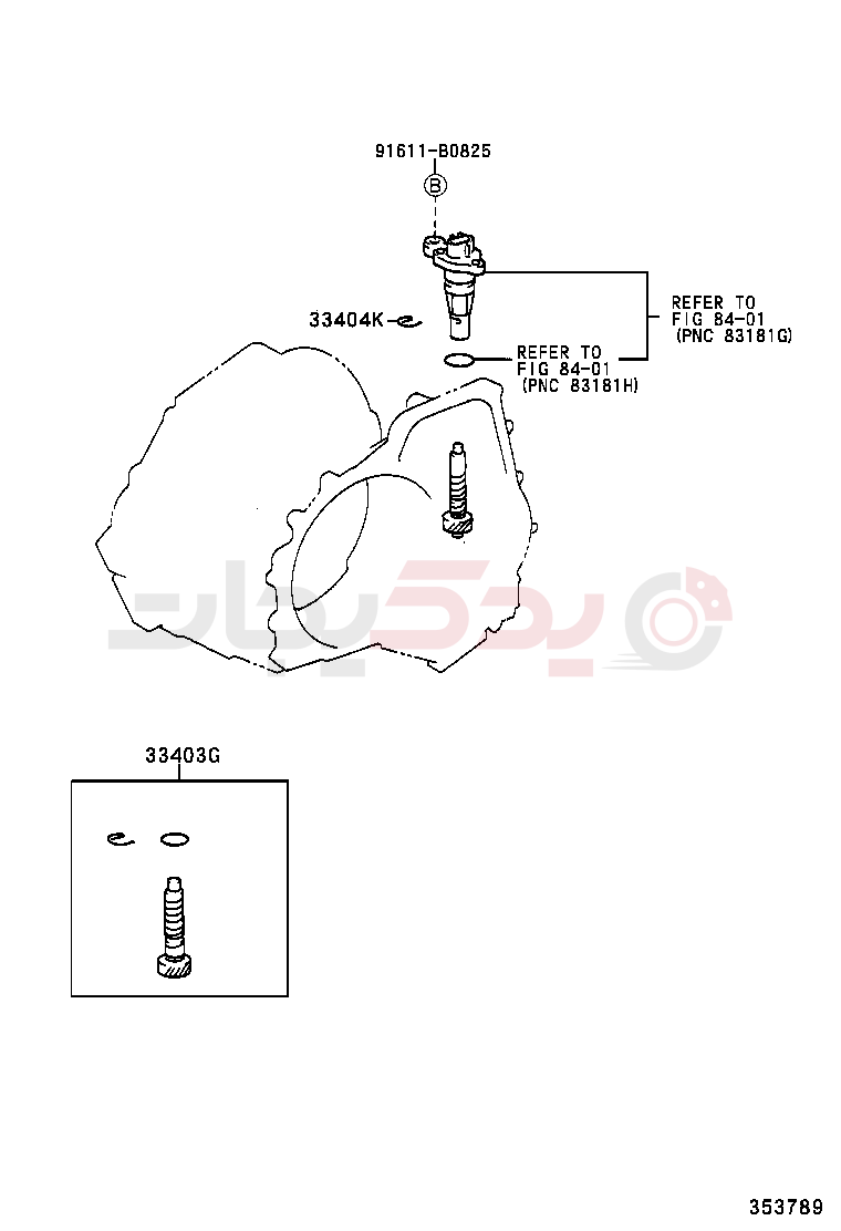 SPEEDOMETER DRIVEN GEAR (ATM) 3