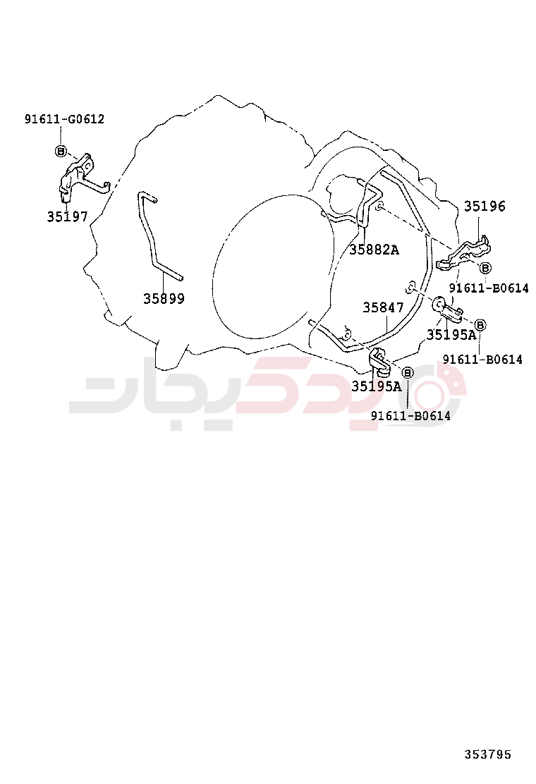 VALVE BODY & OIL STRAINER (ATM) 4