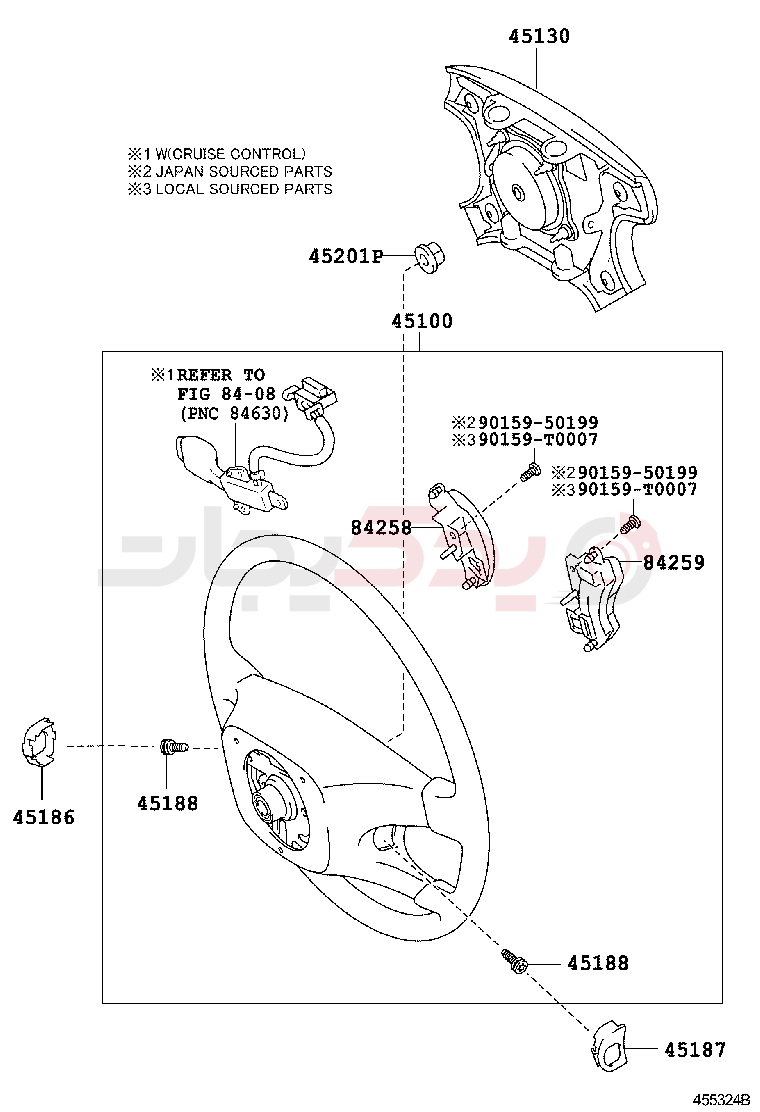 STEERING WHEEL 3