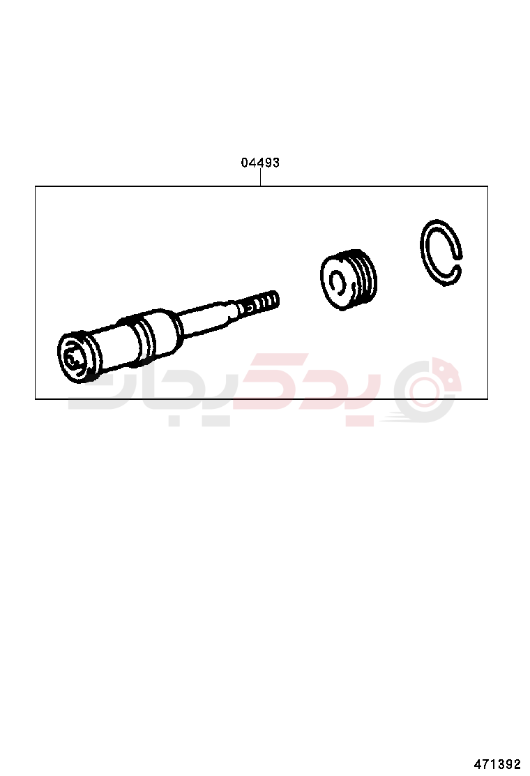 BRAKE MASTER CYLINDER 5