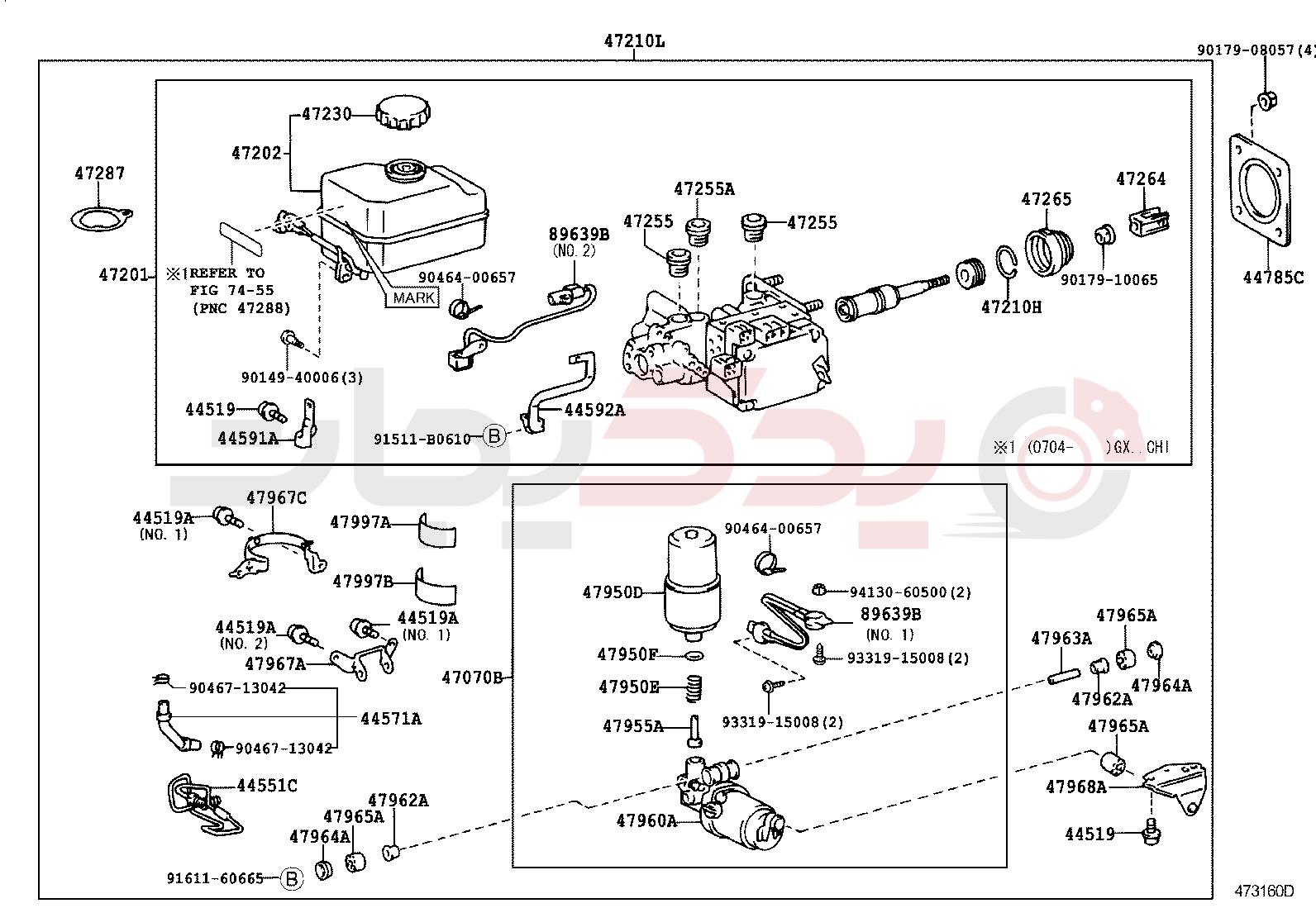 BRAKE MASTER CYLINDER 3