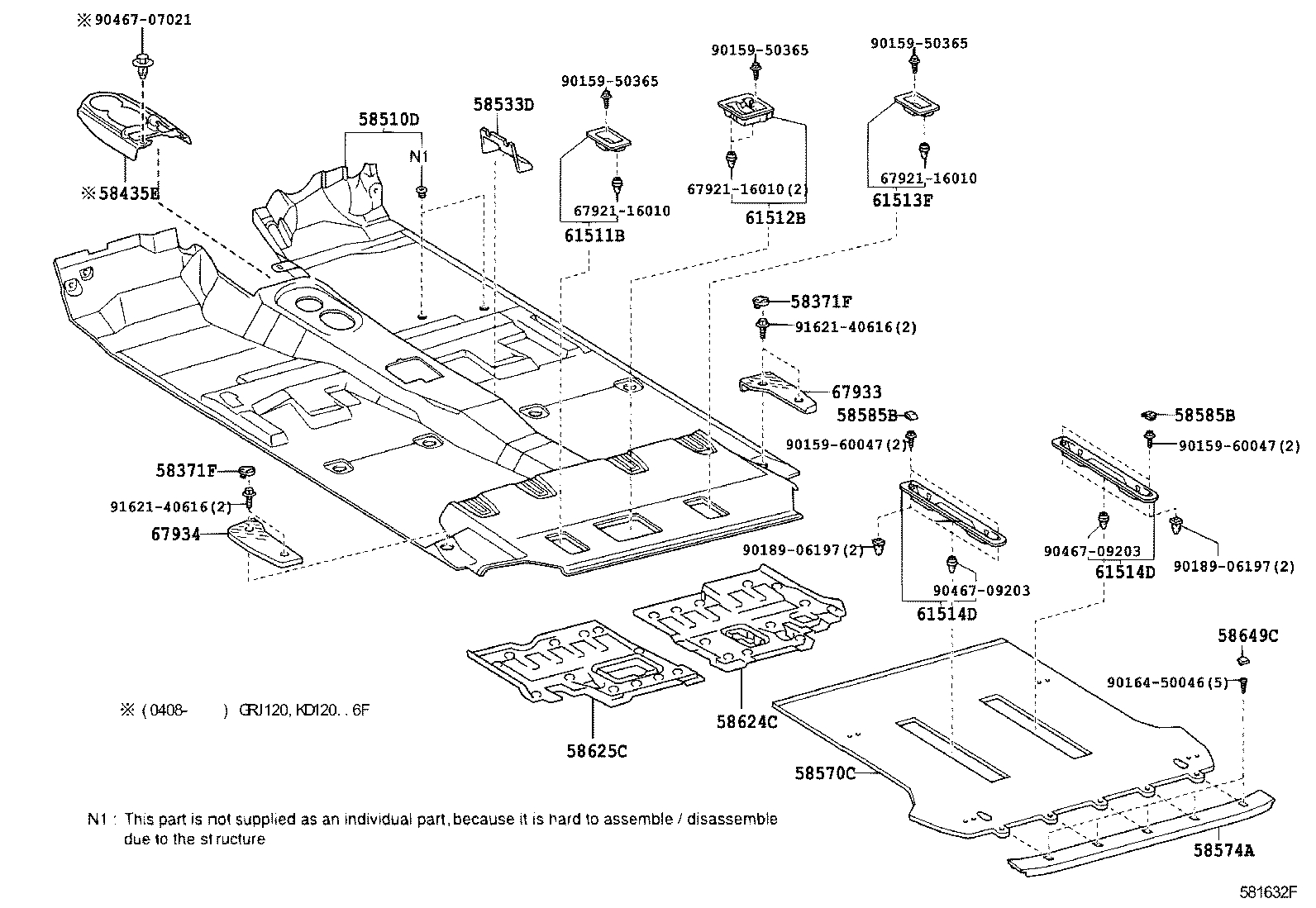 FLOOR MAT & SILENCER PAD 1