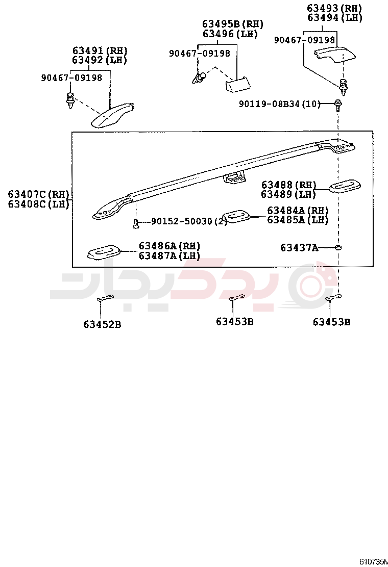 ROOF PANEL & BACK PANEL 5