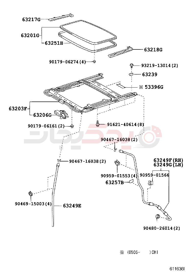 ROOF PANEL & BACK PANEL 3