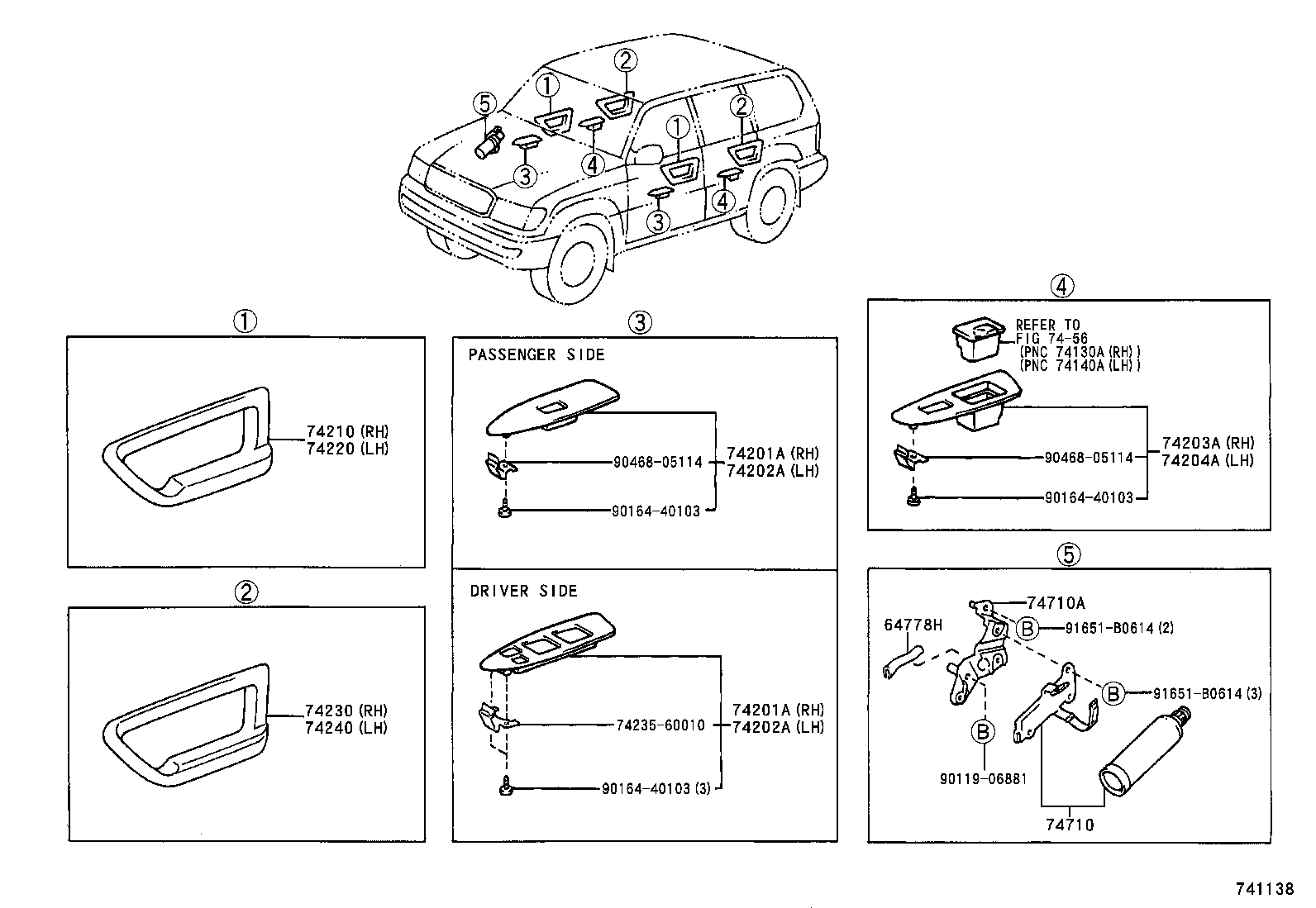 ARMREST & VISOR 1