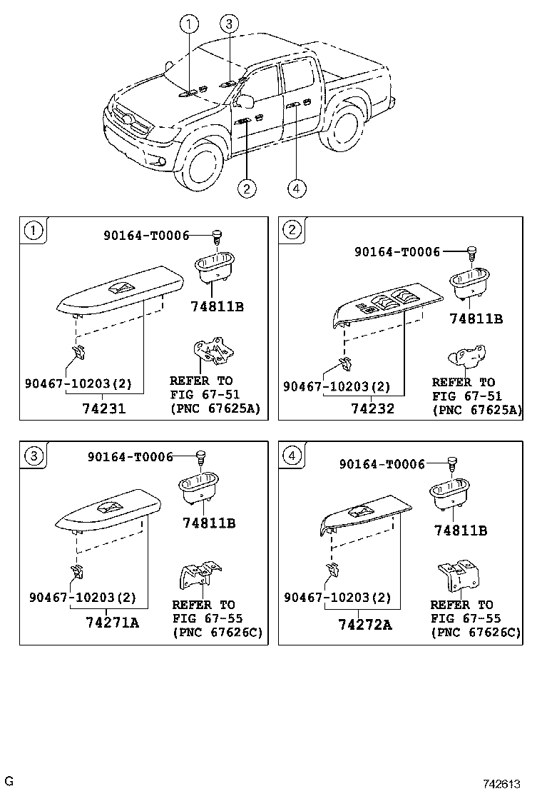 ARMREST & VISOR 1