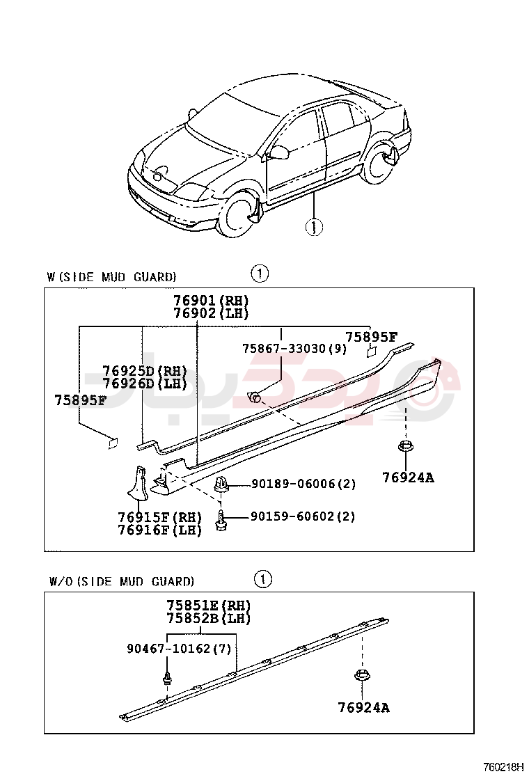 MUDGUARD & SPOILER 2