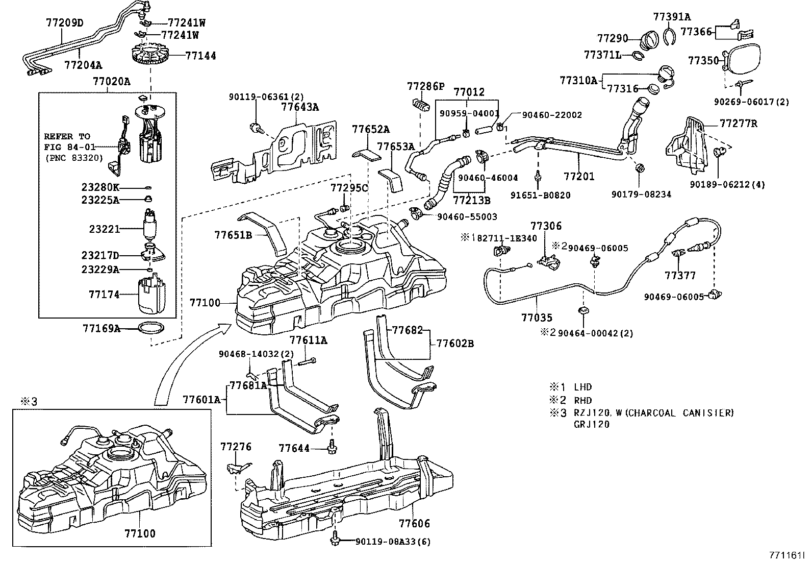 FUEL TANK & TUBE 1