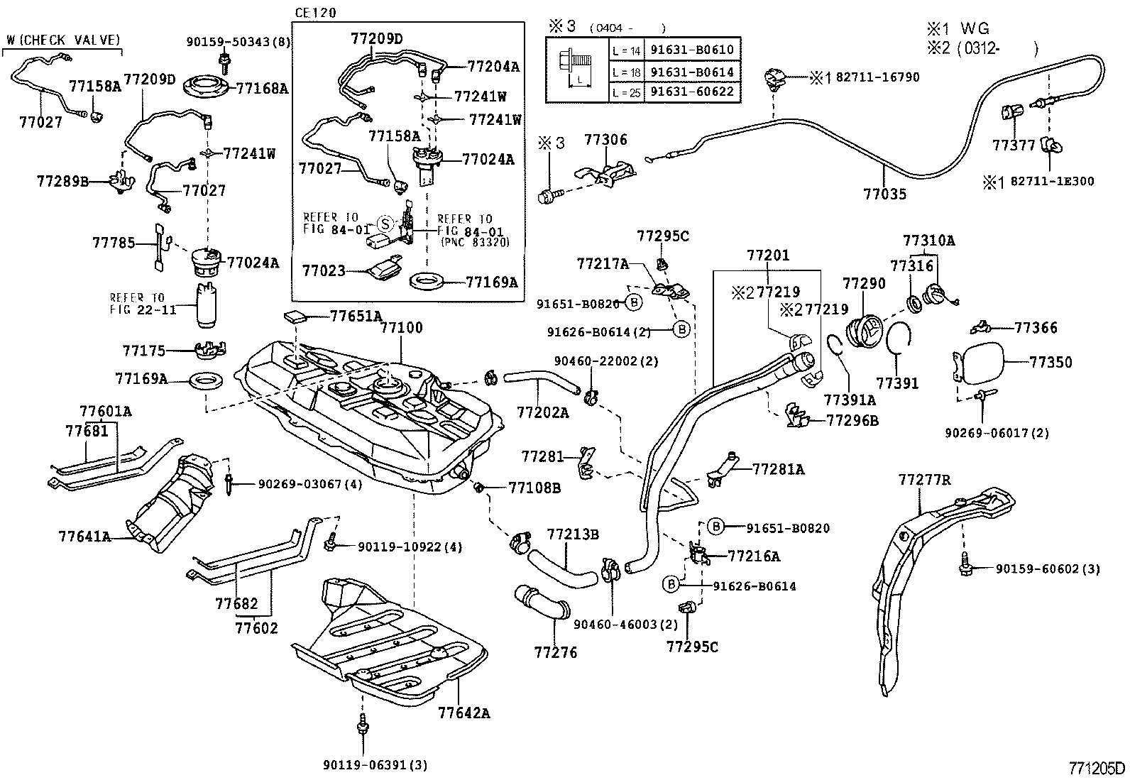 FUEL TANK & TUBE 1