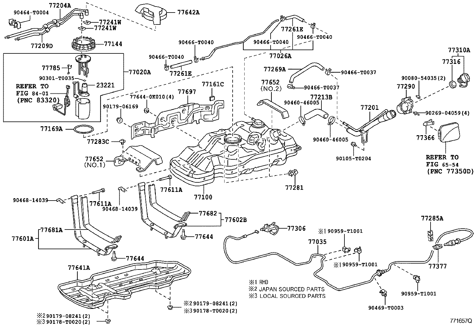 FUEL TANK & TUBE 1