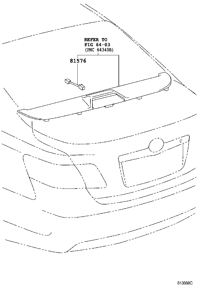 CENTER STOP LAMP 1