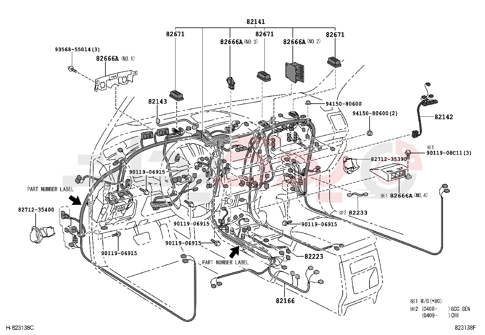 WIRING & CLAMP 3