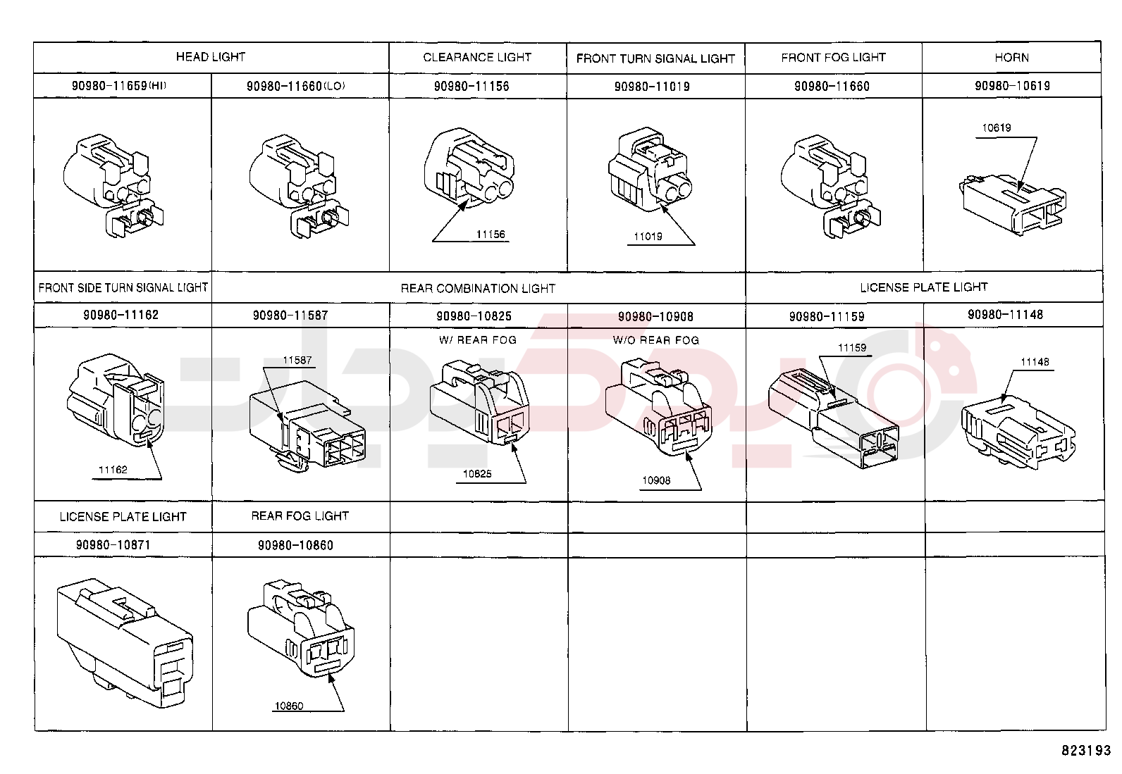 WIRING & CLAMP 13