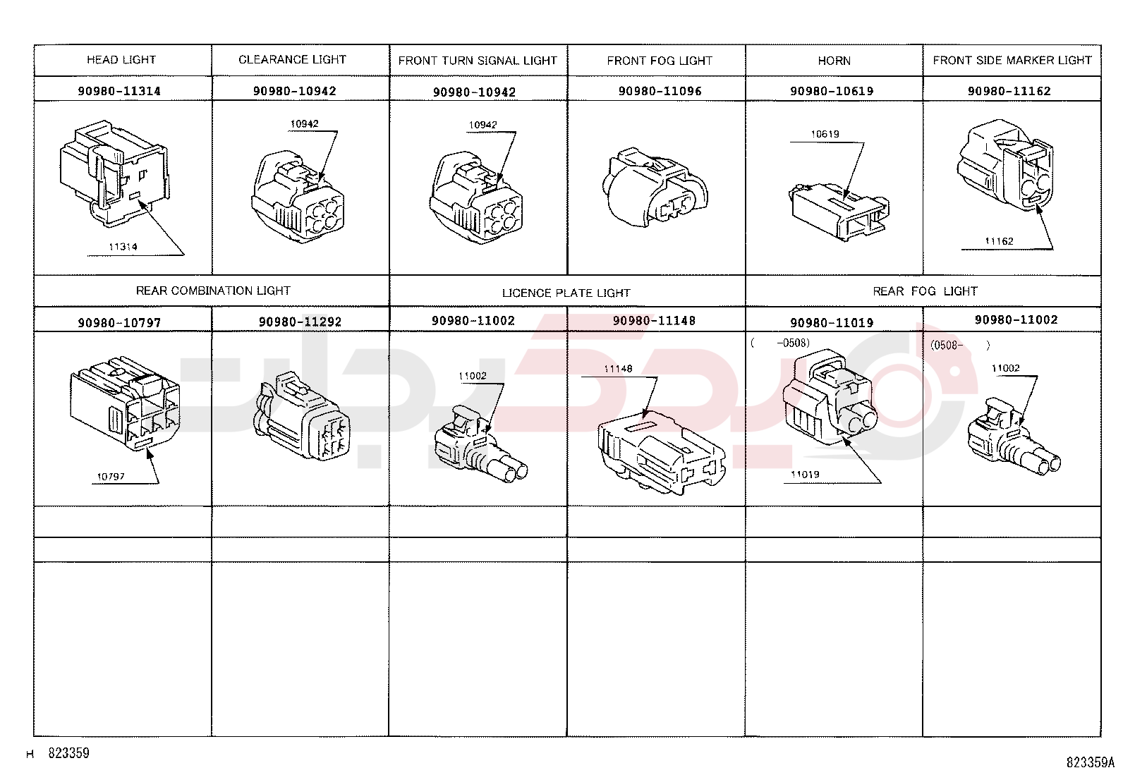 WIRING & CLAMP 13