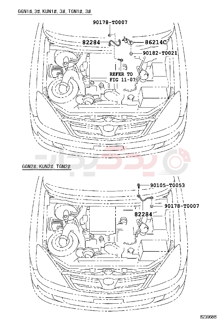 WIRING & CLAMP 9