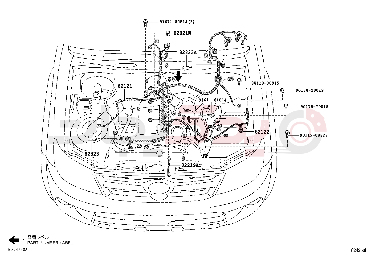 WIRING & CLAMP 2