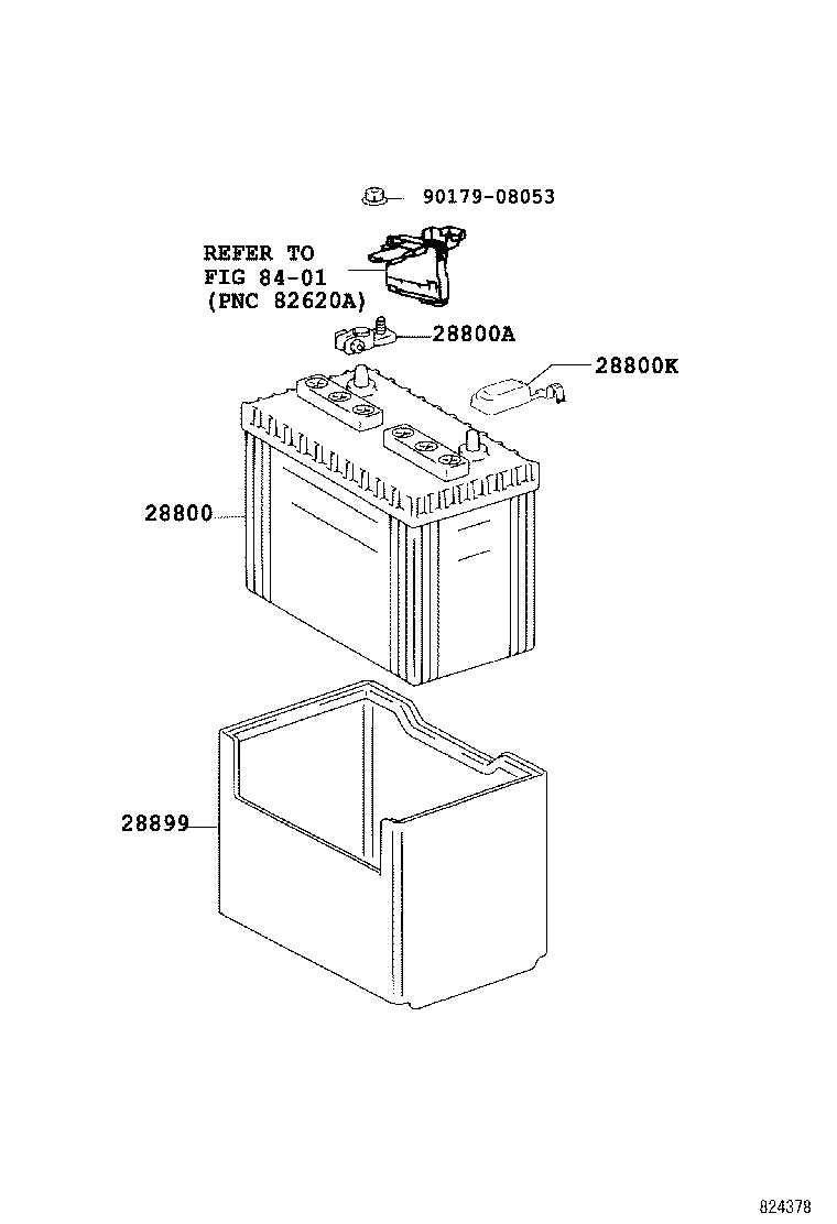 BATTERY & BATTERY CABLE 1