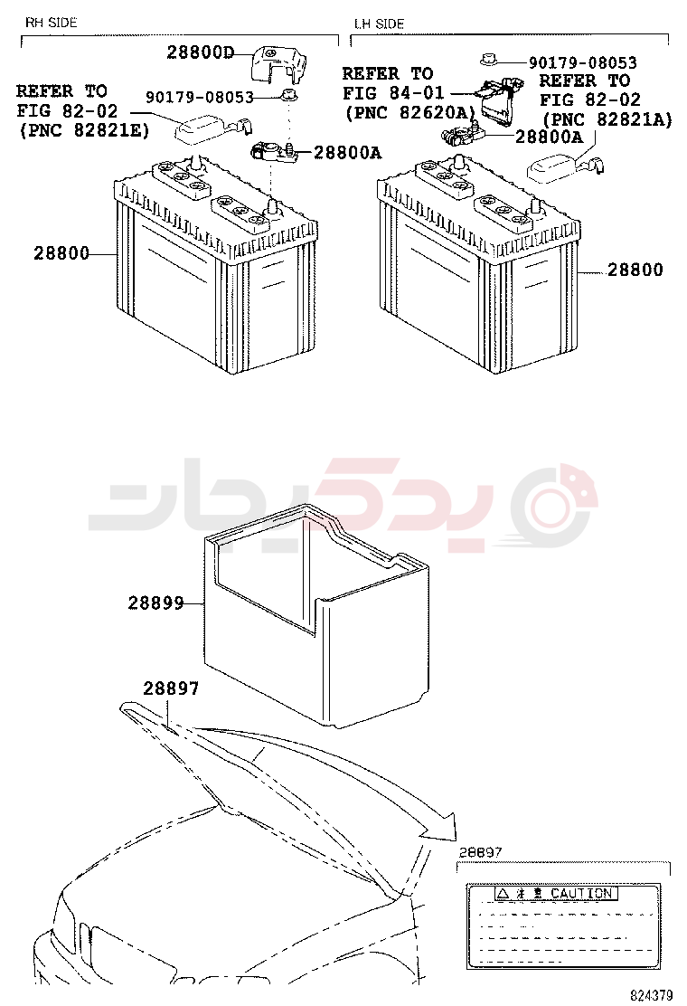 BATTERY & BATTERY CABLE 2