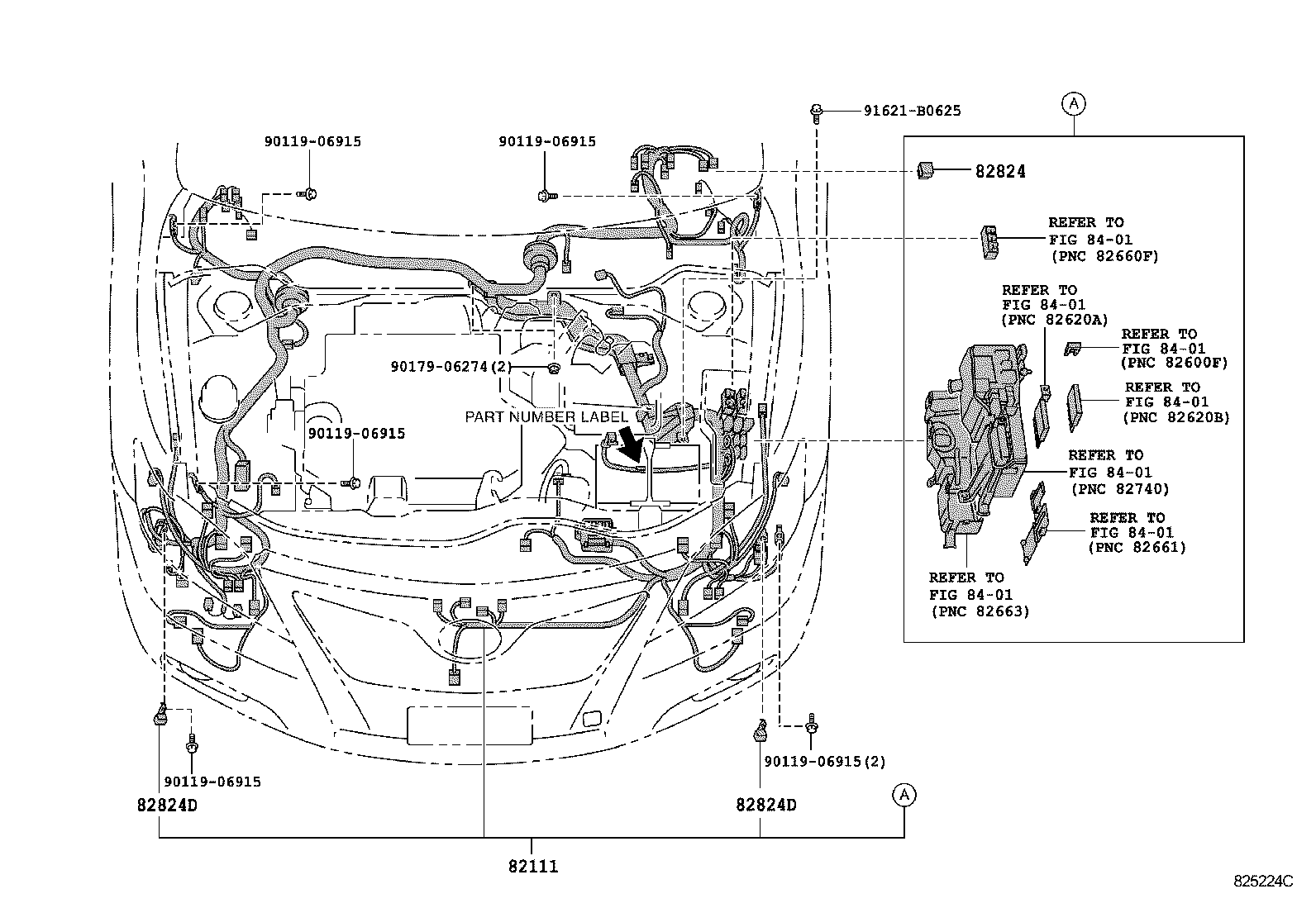 WIRING & CLAMP 1