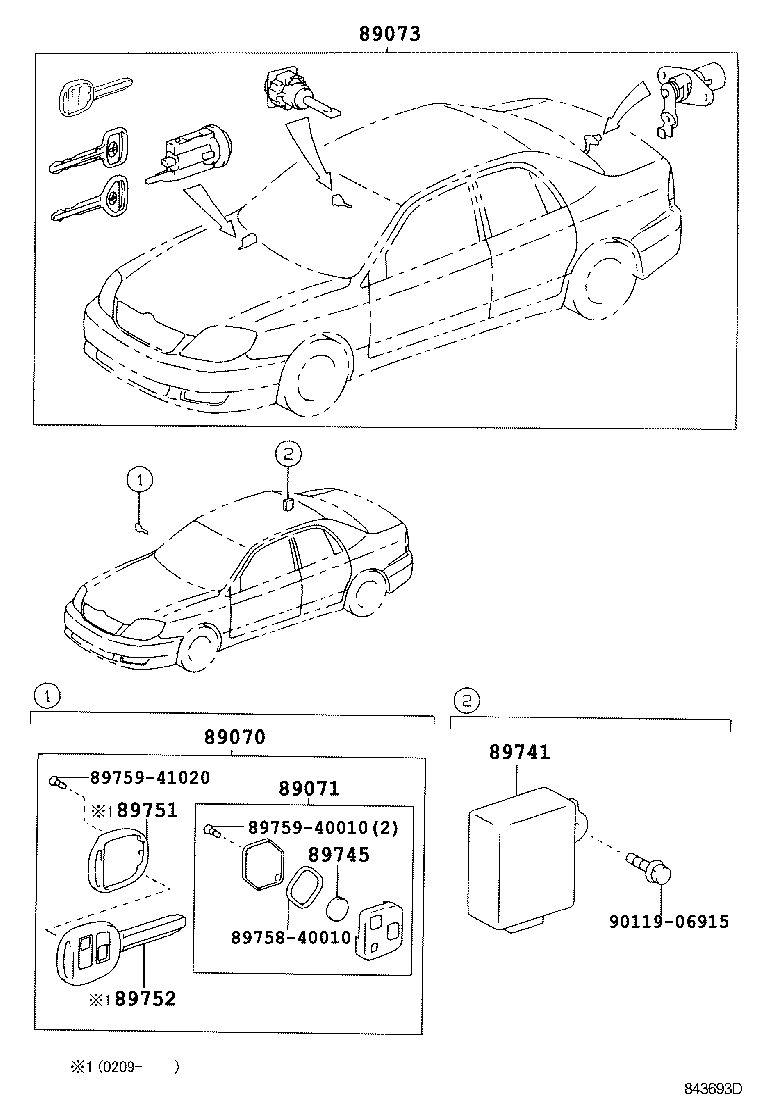 WIRELESS DOOR LOCK 1