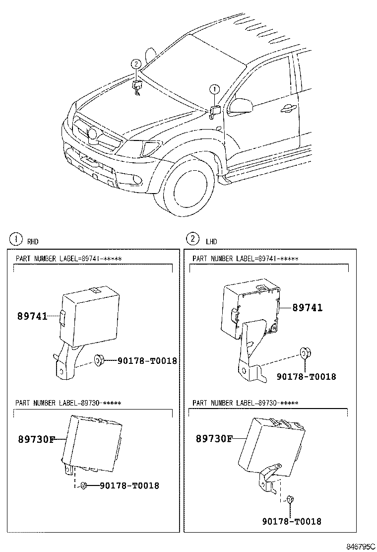 WIRELESS DOOR LOCK 1