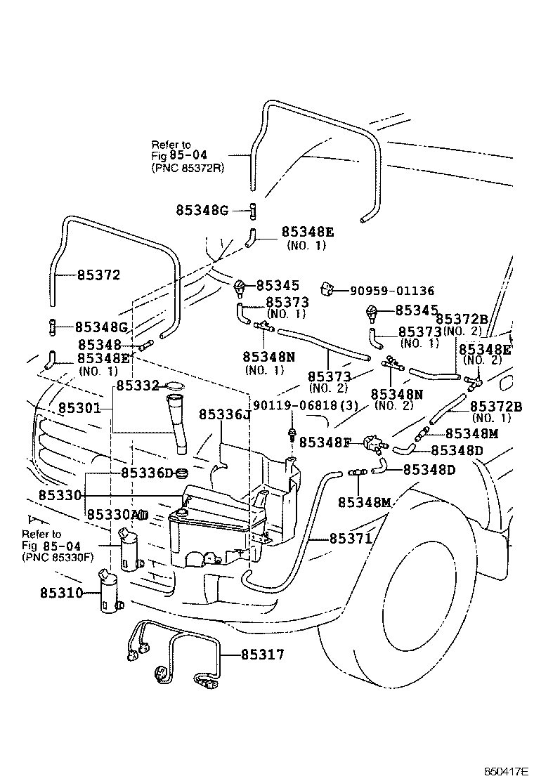 WINDSHIELD WASHER 1