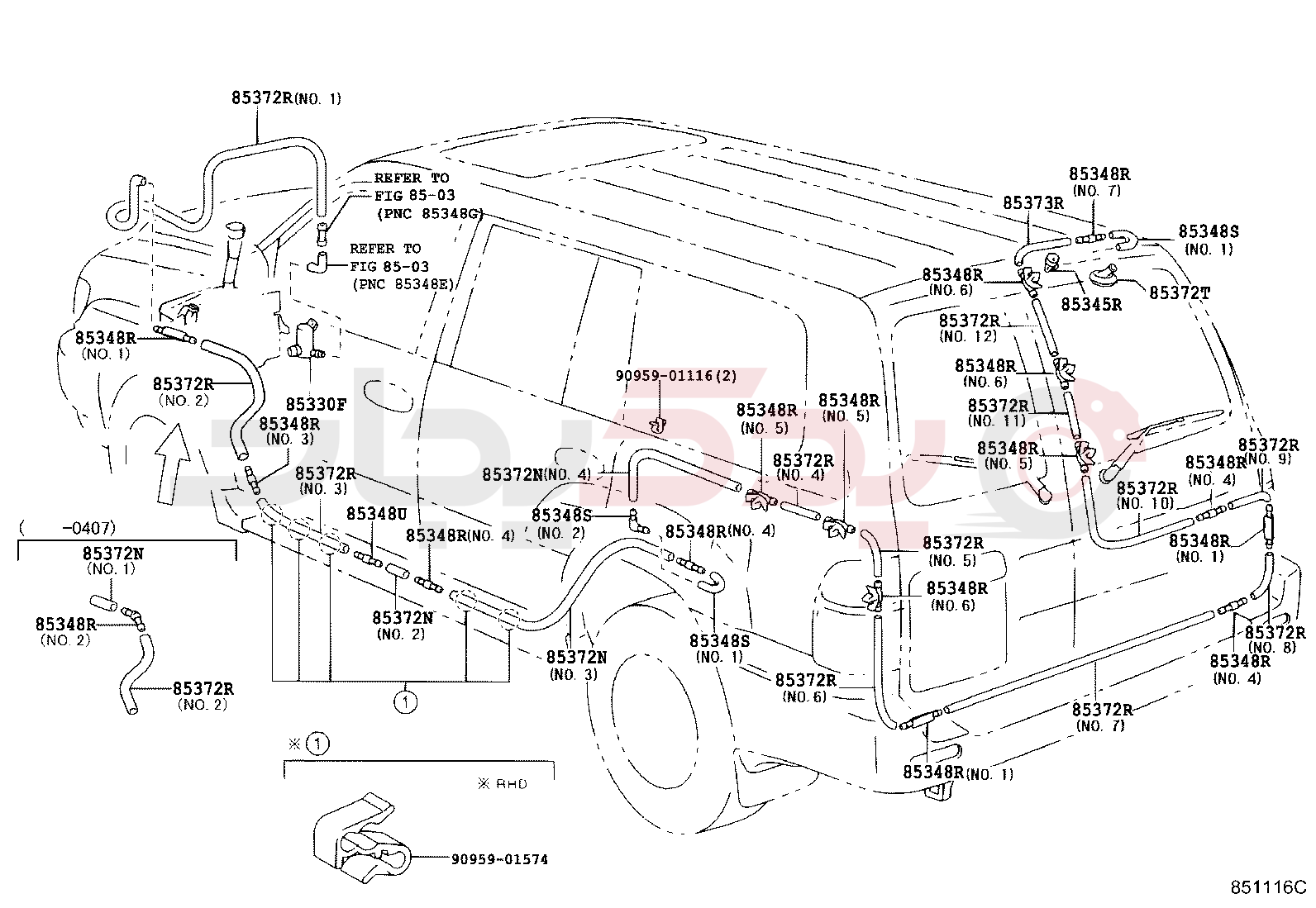 REAR WASHER 2