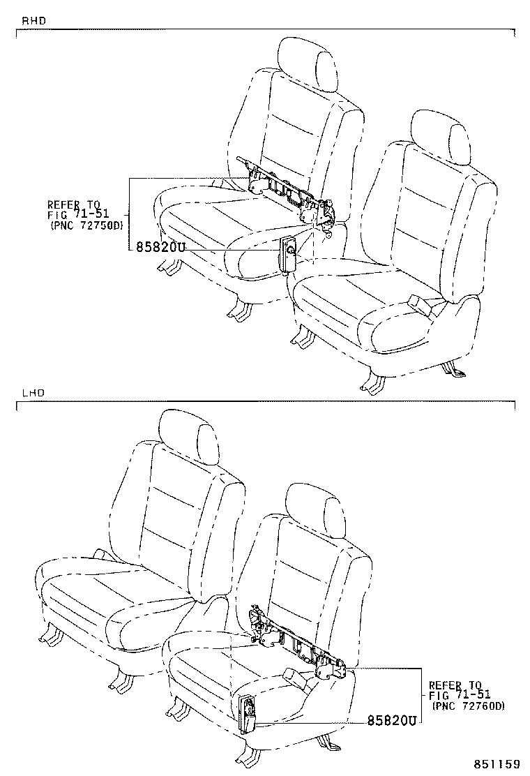 SEAT MOTOR & SEAT HEATER 1