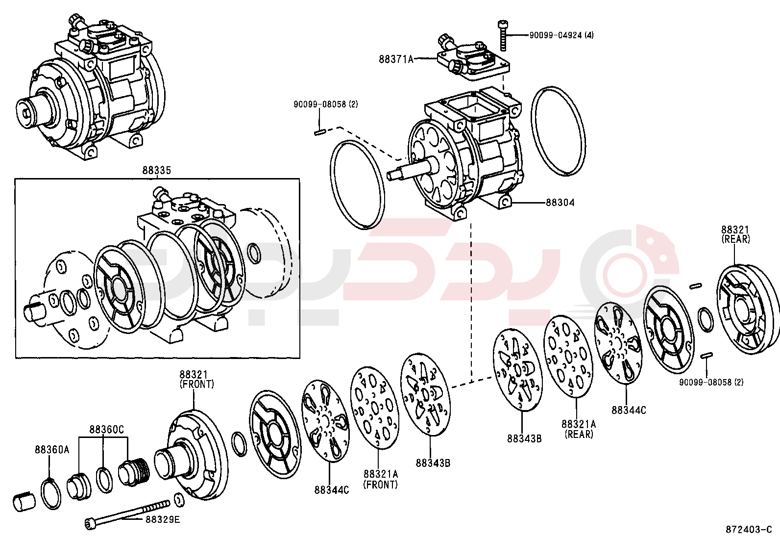 HEATING & AIR CONDITIONING - COMPRESSOR 2