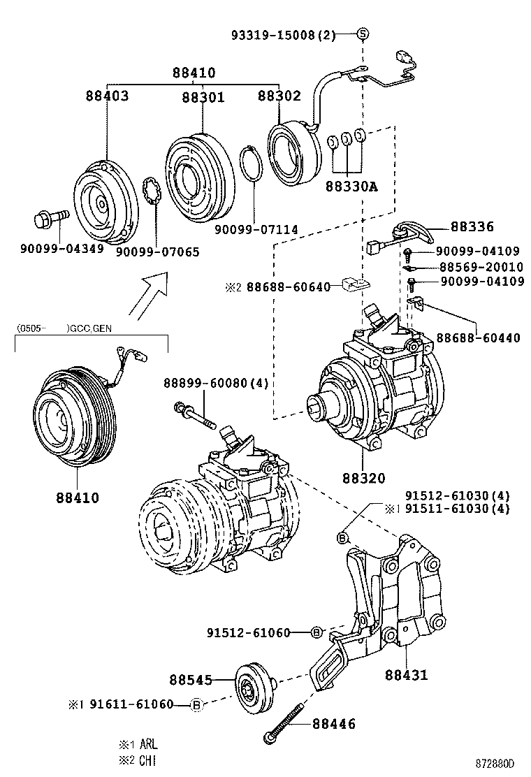 HEATING & AIR CONDITIONING - COMPRESSOR 1