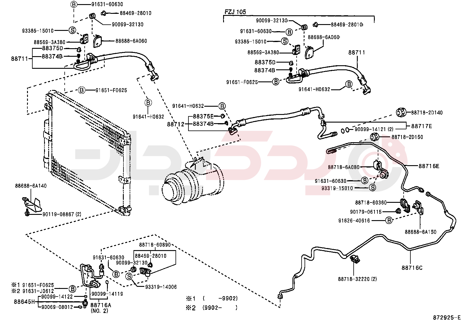 HEATING & AIR CONDITIONING - COOLER PIPING 4