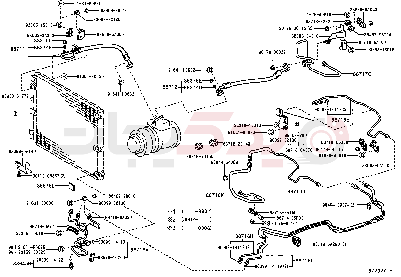 HEATING & AIR CONDITIONING - COOLER PIPING 6