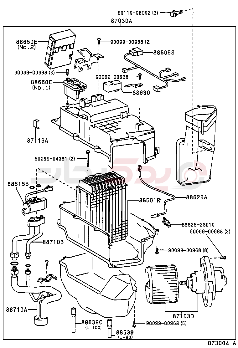 HEATING & AIR CONDITIONING - COOLER UNIT 2