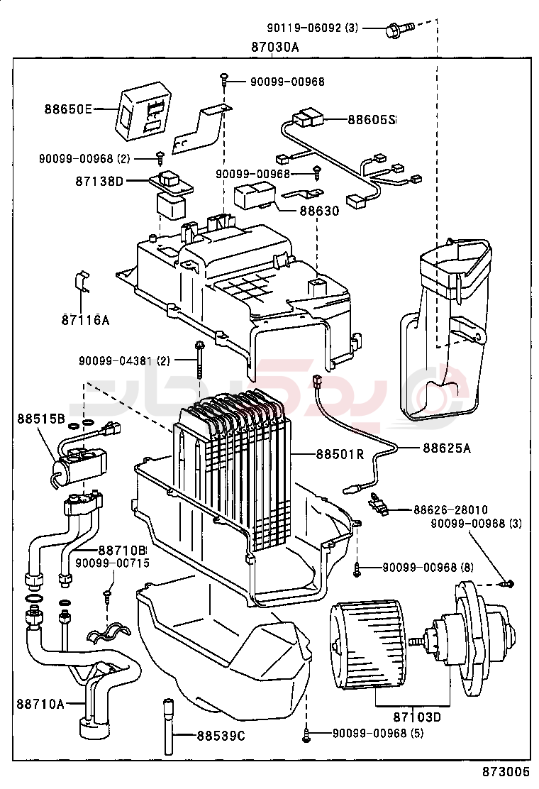 HEATING & AIR CONDITIONING - COOLER UNIT 3